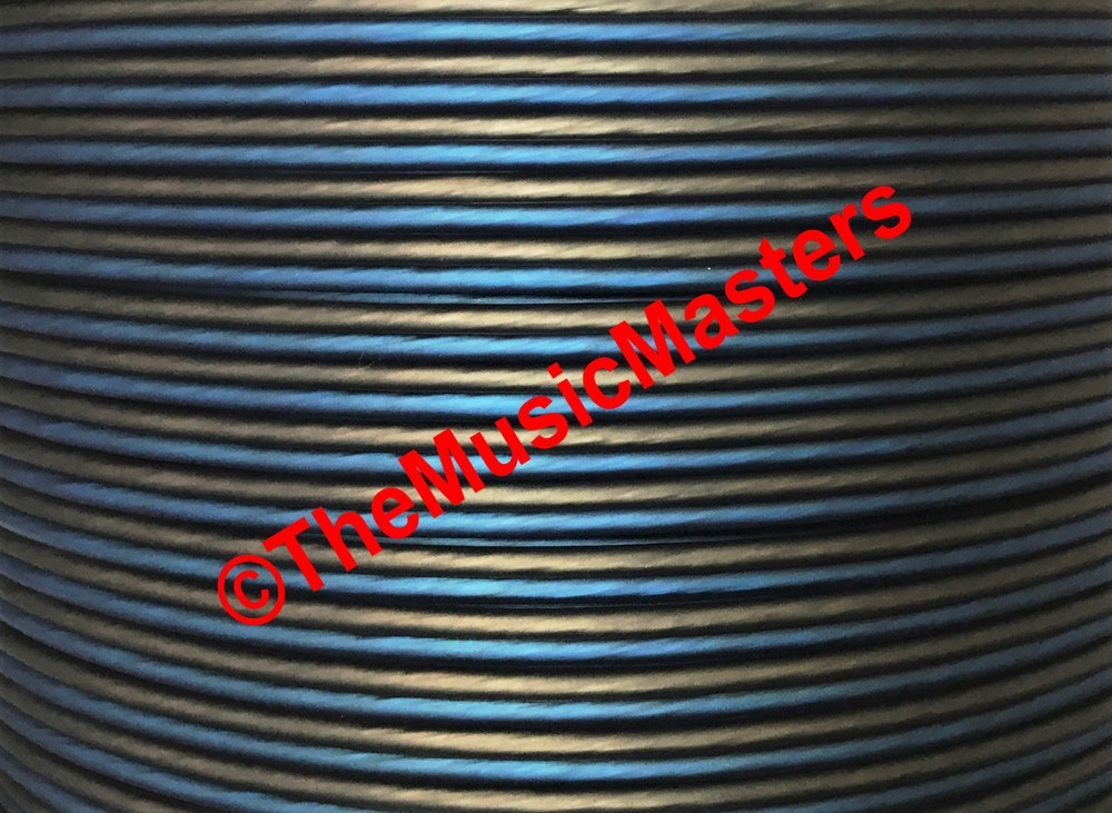 18 Gauge 100′ ft SPEAKER WIRE Blue Black Premium HQ Car Audio Home Stereo Cable