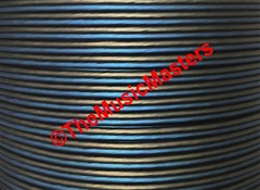 18 Gauge 100′ ft SPEAKER WIRE Blue Black Premium HQ Car Audio Home Stereo Cable