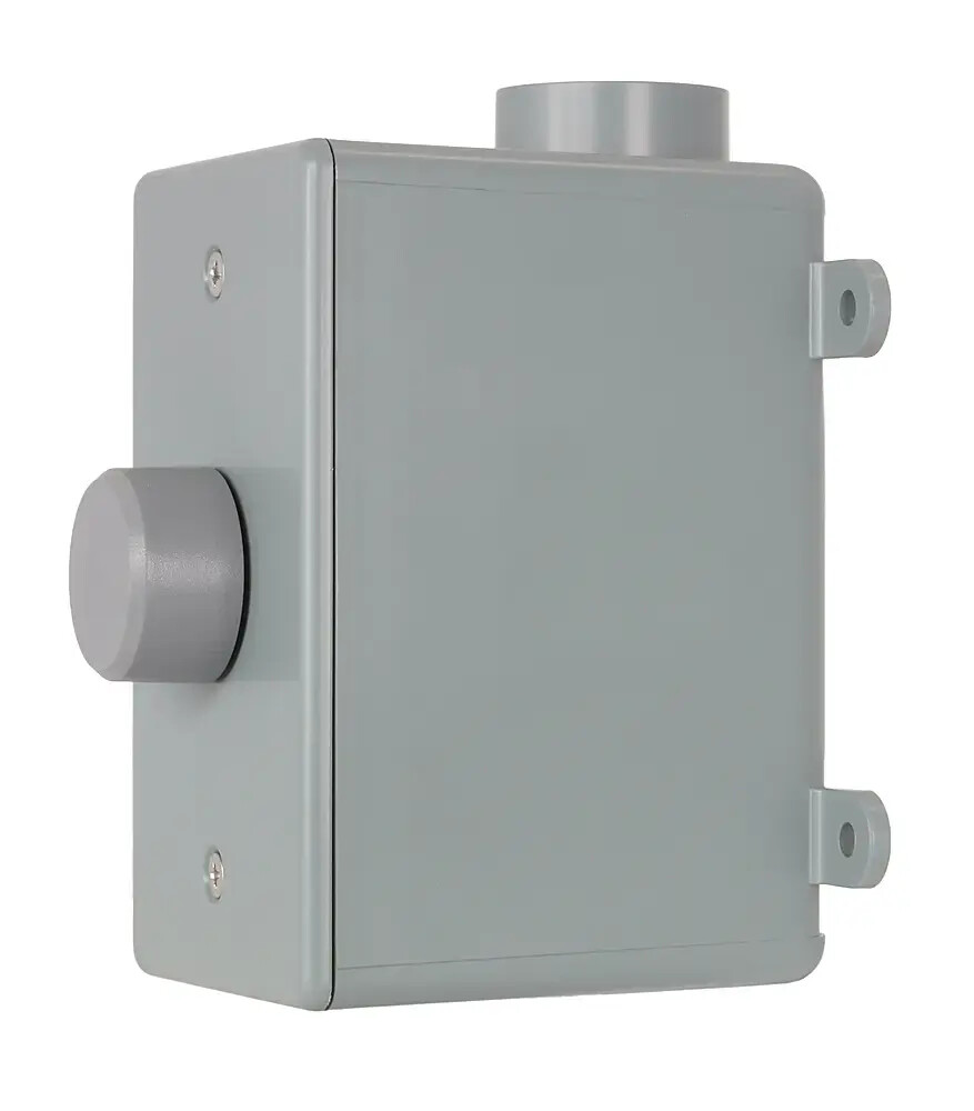 Sonance ODVC60 60W Outdoor Volume Control In-wall Rotary(Each) Gray 91903(Open)