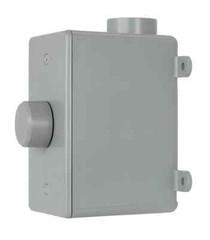 Sonance ODVC60 60W Outdoor Volume Control In-wall Rotary(Each) Gray 91903(Open)