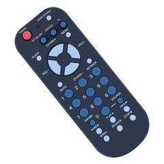 Universal Remote Control RCR503BZ For RCA TV VCR DVD RCR503BR RCR503BE