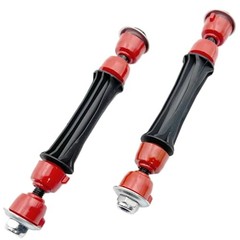 Red 2-Piece Stabilizer Sway Bar Links for 2007-2016 Chevy Silverado K700538*2