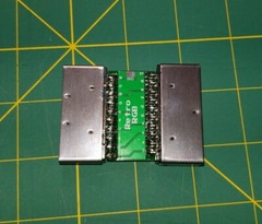 Open Source SCART Coupler Male to Male Passthrough Adapter OSSC RGB GSCARTSW