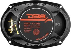 DS18 6×9″ 2-Way Coaxial 550 Watts 4-Ohm Single Speaker *PROZT69