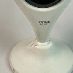 Vivitar IPC112G White Wireless 720p Full HD Wide Angle View Wifi Security Camera