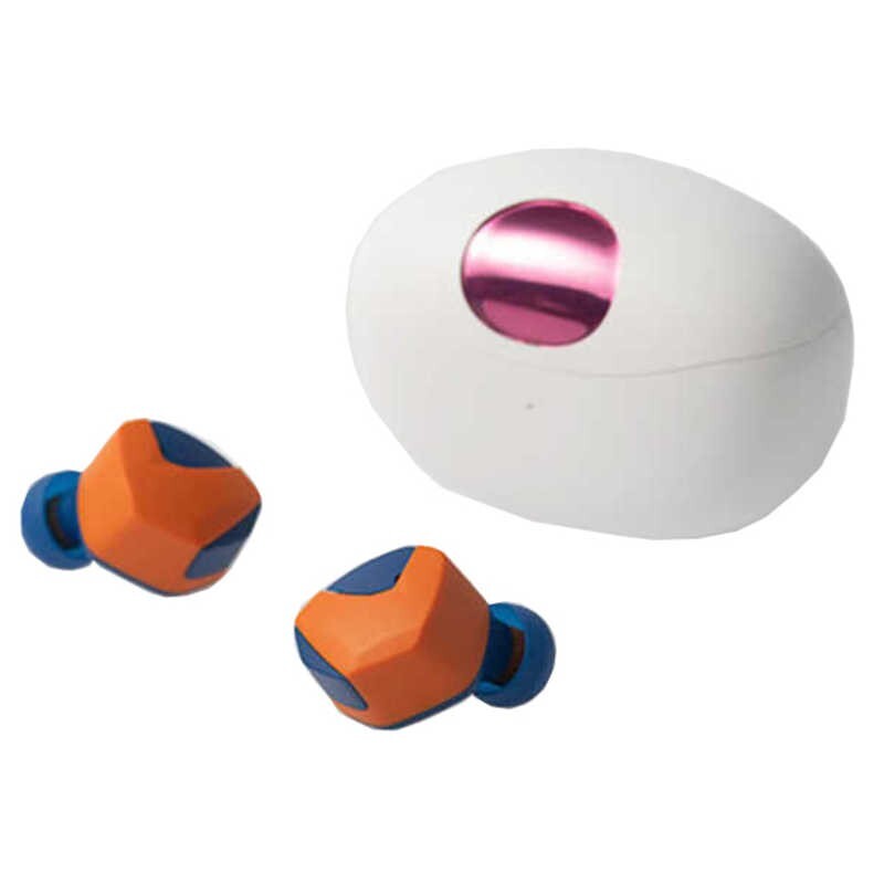 FINAL Full Wireless Earphones Dragon Ball Z Son Goku Collaboration FI-DBTW NEW