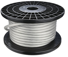 8 Gauge 250FT Blue Black Platinum Speaker Wire Amp Power Wire Ground Car Audio