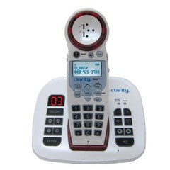 Clarity XLC8 Amplified Cordless Speakerphone with (2) Expansion Handsets