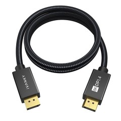 3FT 3.3FT 8K DisplayPort 1.4 Cable VESA Certified DP Cord 8K@60Hz 4K@144Hz