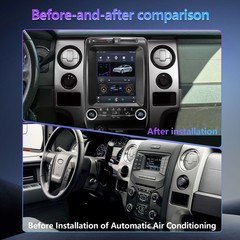9.7″ For Ford F150 2009-2014 Android 13 Apple Carplay Car Stereo Radio GPS Navi