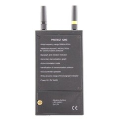 KJB Professional Digital DD1206 RF WiFi GSM Bug Detector Counter Surveillance