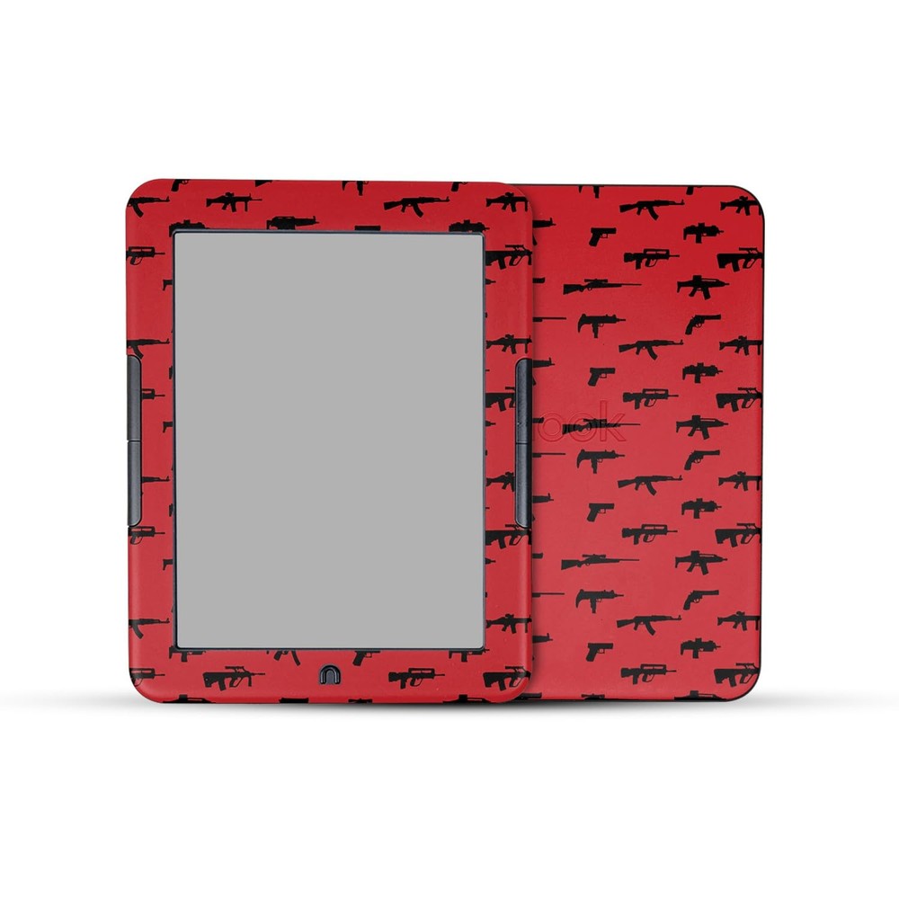 Mighty Skins Tablet Skin Compatible Nook Glowlight 4E – – 3M Vinyl Protective
