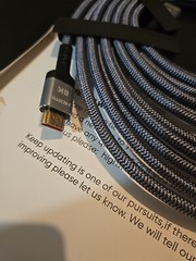 8K HDMI Cable 2.1, 2ft High Speed, 4K@120Hz for PS5, PS4, Xbox, Monitor.……