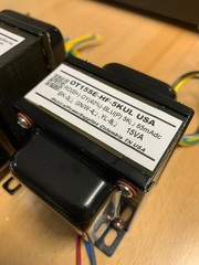 Single Ended HiFi Transformer Set OT15SE-HF-5KUL Pair + PT275Mi + Covers