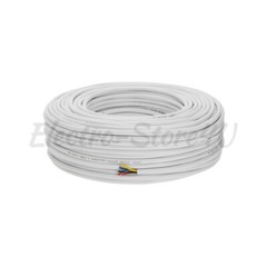In Wall Audio Speaker Wire 16/2 16/4 16AWG Conductor Cable 50 100 250 500ft Lot