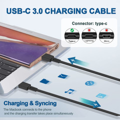 PD Power Fast Charger Wall Adapter Phone Data Cable For Samsung Galaxy S23 S22+