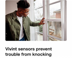 NEW Vivint Smart Sensor VS-DW1200-345 Smart Door and Window Sensor