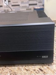 Adcom GFA-5503 Power Amplifier – Serviced – AWESOME