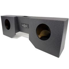 Chevy Silverado 99-06 Regular Cab Single Cab 2×10 Sub Box Subwoofer Enclosure