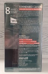 VHS Tapes T-160 VHS Blank Tapes (Up To 8 Hours Per Tape) NOS Sealed 4 Pack 
