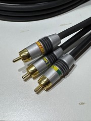 Monster 4m (13ft) Component Video Cable – DVD / PS2 / Xbox / Wii – Y Pb Pr – HD