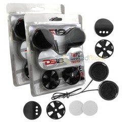 4 DS18 TWPZ 1″ Inch Mirco Dome Tweeters 4 Ohms 80 Watts Max Built In Crossover