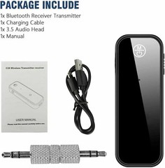 Wireless Bluetooth 5.0 Transmitter Receiver for Car Music Audio Aux Adapter lot