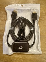 PS1 & PS2 1080P HDMI Upscaler HDTV Cable for Sony PlayStation 1 & 2 – Brand New!