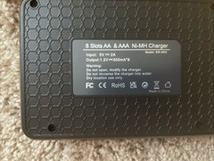Bevigor 8 Bay Smart Battery Charger With 8
