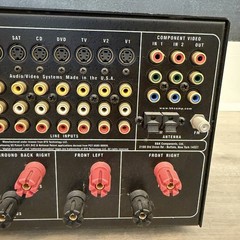 B&K AVR 307 THX Ultra A/V Receiver Dolby Digital DTS Made In USA Tested Working