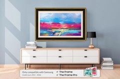 Samsung The Frame/Pro TV – Antique Gold & Black 43″ Deco TV Frame L@@K!!!