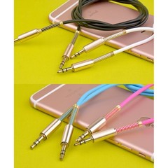 3ft Aux Cable 3.5mm 1/8″ Male to Male Stereo Auxiliary Car Audio Cord