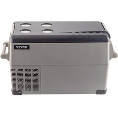 VEVOR 1.23Cuft Compressor Portable Small Refrigerator Cooler Freezer Home