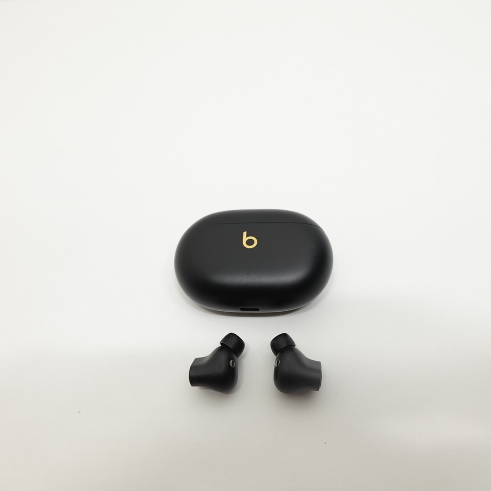 Beats Studio Buds+ Wireless In-Ear Bluetooth Headphones Black Gold A2870