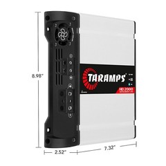 [US SELLER] Taramps HD 2000 1 Ohm Amplifier 1 Channel 2000W RMS FREE SHIPPING