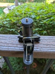 Universal Ball Head Clamp Mount Lot 5pc SteamVR Camera 1/4 Screw