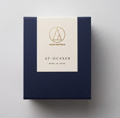 Audio-Technica AT-OC9XEB MC Type Stereo Cartridge Entry Model Aluminum Body NEW