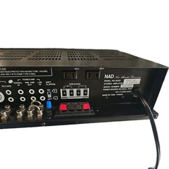 NAD 3020 Series 20 Hi-Fi Stereo Amplifier All Original – Excellent Sound – NICE