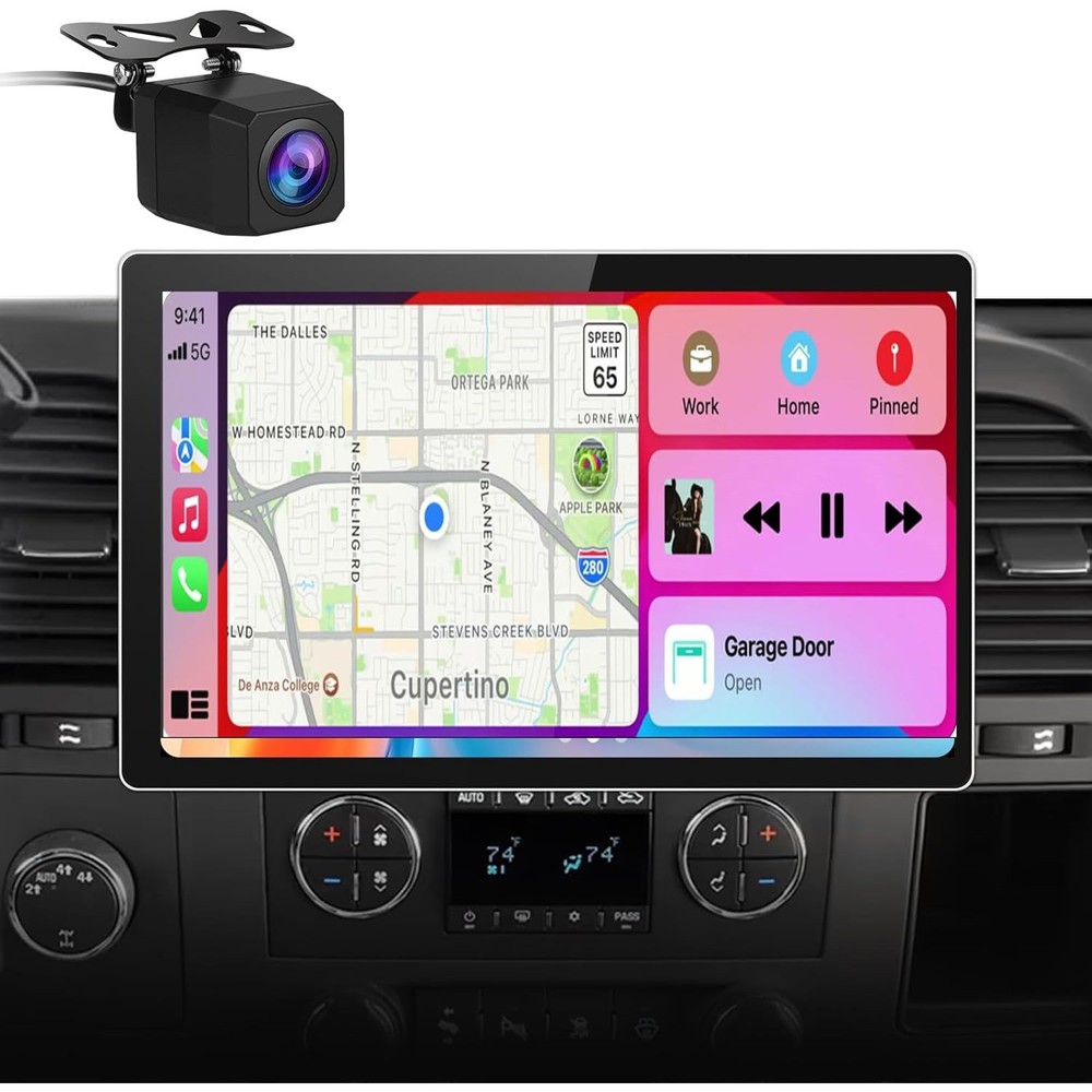 11.5″For Chevrolet Silverado 2007-2013 Apple Carplay Android 13 Car Stereo Radio