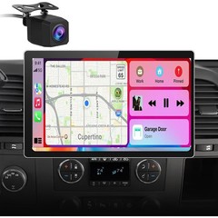 11.5″For Chevrolet Silverado 2007-2013 Apple Carplay Android 13 Car Stereo Radio