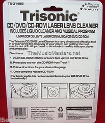 CD DVD Blu-Ray Player LASER LENS CLEANER Cleaning Disc w/Fluid Xbox PS2 PS3, etc