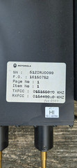 9175300H02 Fingu Motorola VHF Duplexer 144-160MHz Quantar MTR2000 MTR3000 GTR
