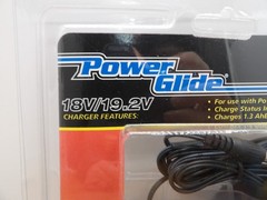 Power Glide 18V/19.2 Volt Battery Charger Unit Model 60109020 New-FREE SHIPPING!