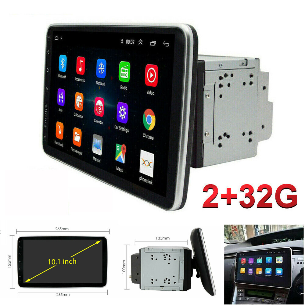 Android 15.0 10.1inch Car Stereo Radio No-DVD Player Car GPS In Dash Navi Wifi