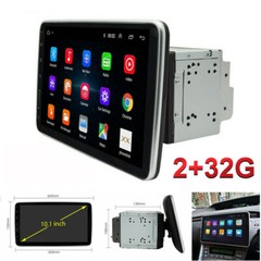 Android 15.0 10.1inch Car Stereo Radio No-DVD Player Car GPS In Dash Navi Wifi