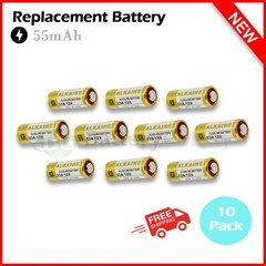 10 Pcs GP23A 12V Alarm-Remote Alkaline Batteries GP 23AE 21/23 A23 23A 23GA MN21