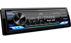 JVC KD-X380BTS Digital Media Bluetooth Stereo for 1998-2013 Harley-Davidson