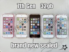 Ipod Touch 7th Generation 32GB Gray Gold Red Pink Black | Brand New Sealed