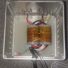 Medium Wave MF Transformer – Over 1000W – Unun 50 Ohms to 25 Ohms