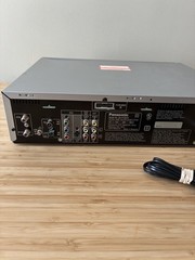 Panasonic SA-HT820V 5 Disc DVD Changer VCR Combo NO REMOTE Tested & Working